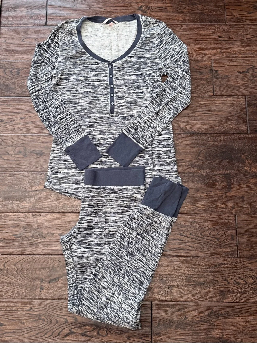 Victoria's Secret women’s Heathered Kids Pajama Set